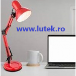 Lampa birou cu brat articulat reglabil (MT 810) - www.lutek.ro